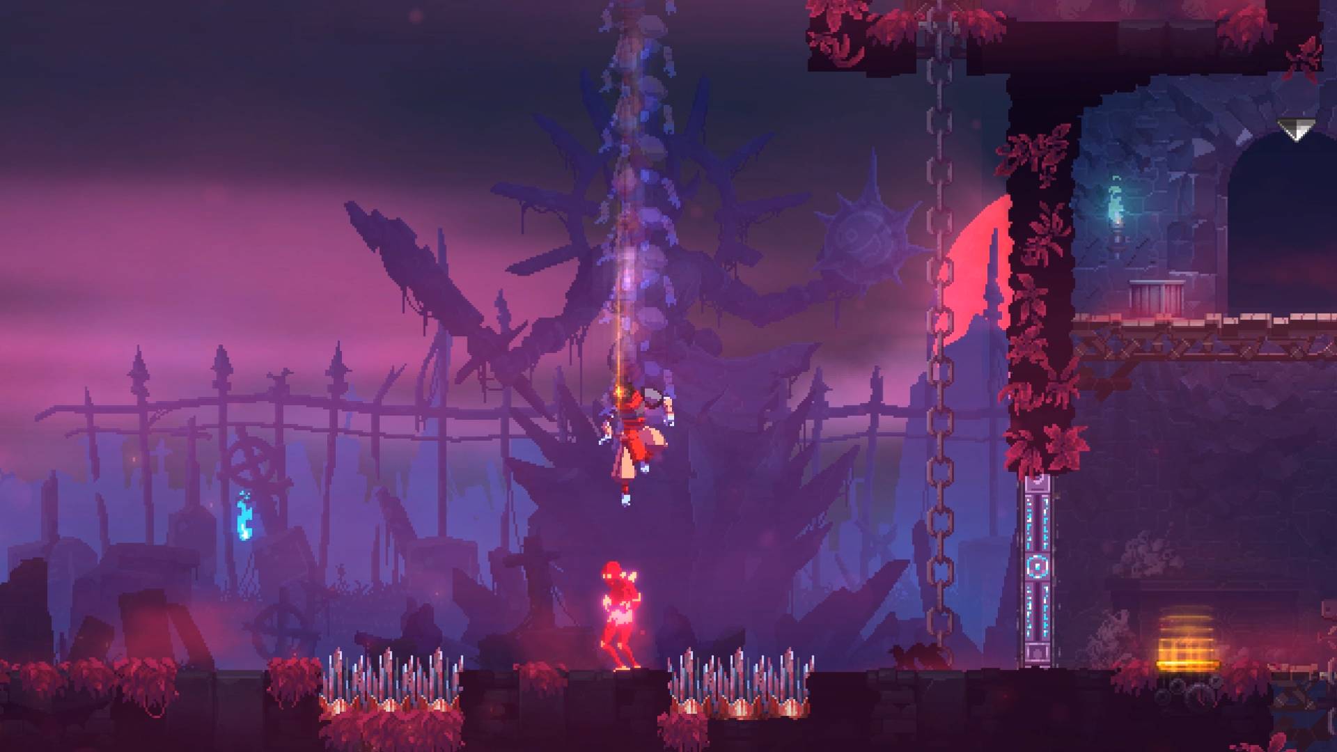 这游戏有毒丨《dead cells(死亡细胞)》游戏介绍