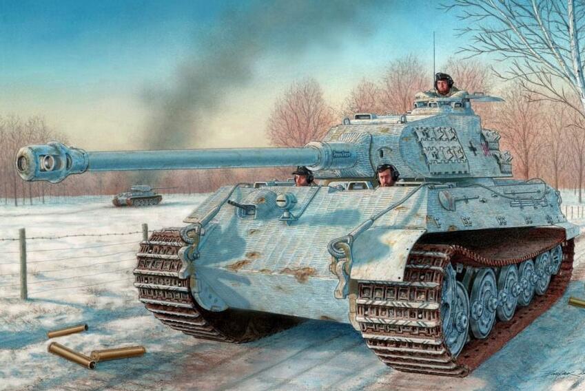 猎虎坦克歼击车:二战最厚装甲和最强反坦克炮,德国曾想优先生产