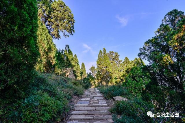 合阳美景之武帝山