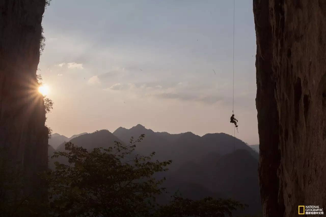 视频|美国攀岩者眼中的美丽中国