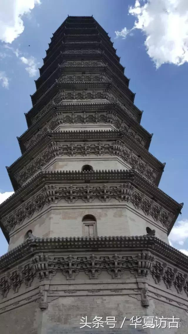 【塔之光影】山西太原永祚寺双塔