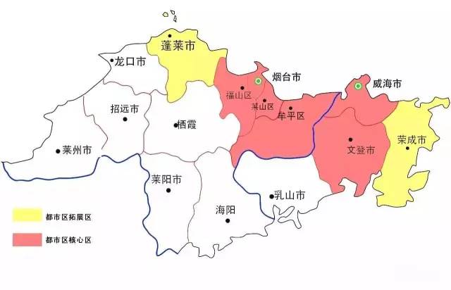 威海市区人口数量_5年后威海城镇人口将为100 300万 属Ⅱ型大城市