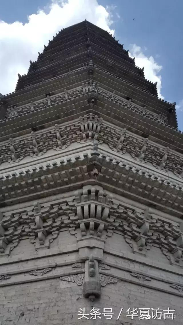 【塔之光影】山西太原永祚寺双塔