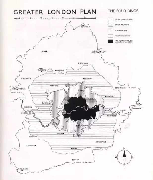 大伦敦人口_雄安新区的英国样本 半个世纪后,伦敦加速回归市中心 更新版(2)