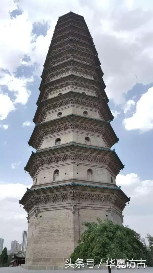 【塔之光影】山西太原永祚寺双塔