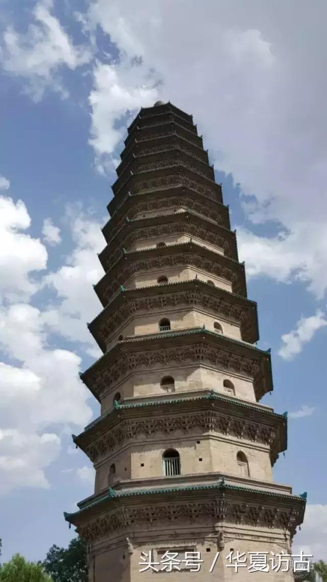 【塔之光影】山西太原永祚寺双塔