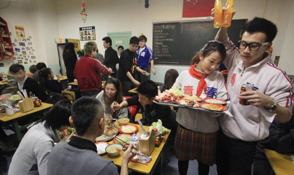 某工地食堂餐后1小时发生多人口唇(2)