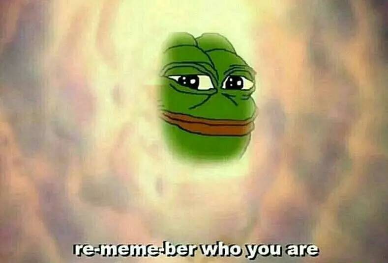 它的英文名叫pepe the frog(青蛙佩佩), 中国网友