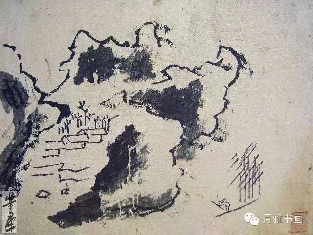 移来在纸上——画僧担当(作品百幅)