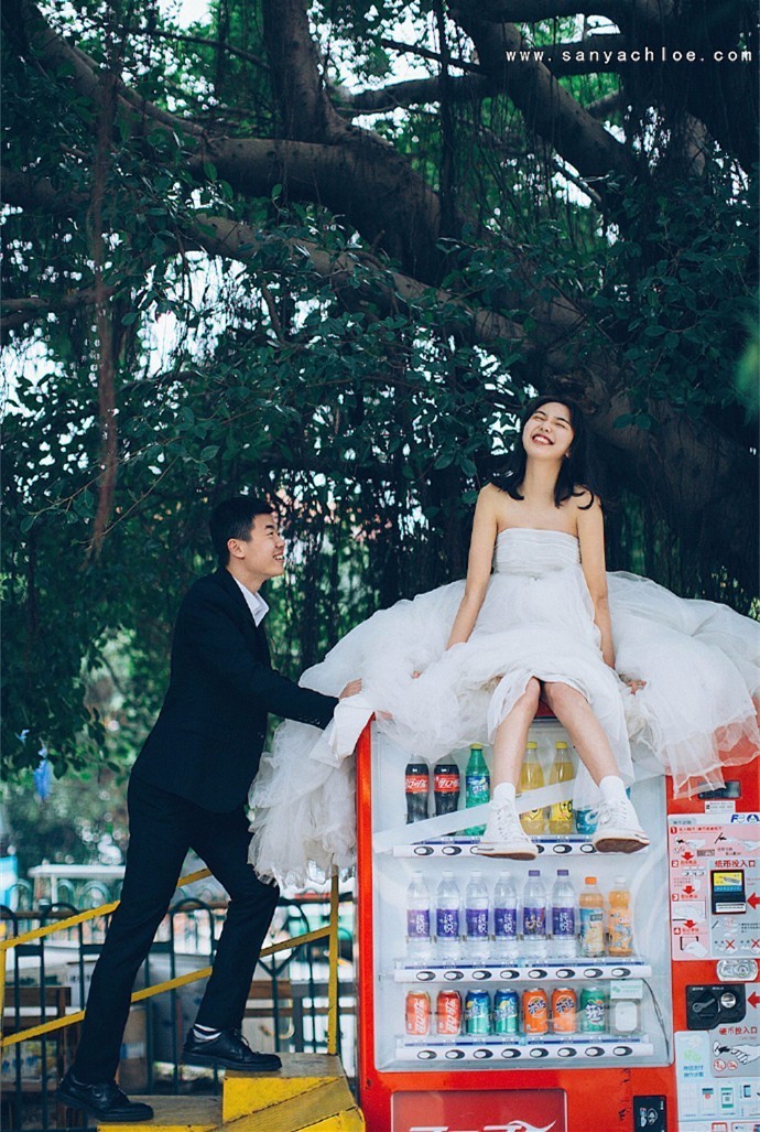 袁泉的婚纱照_袁泉夏雨婚纱照