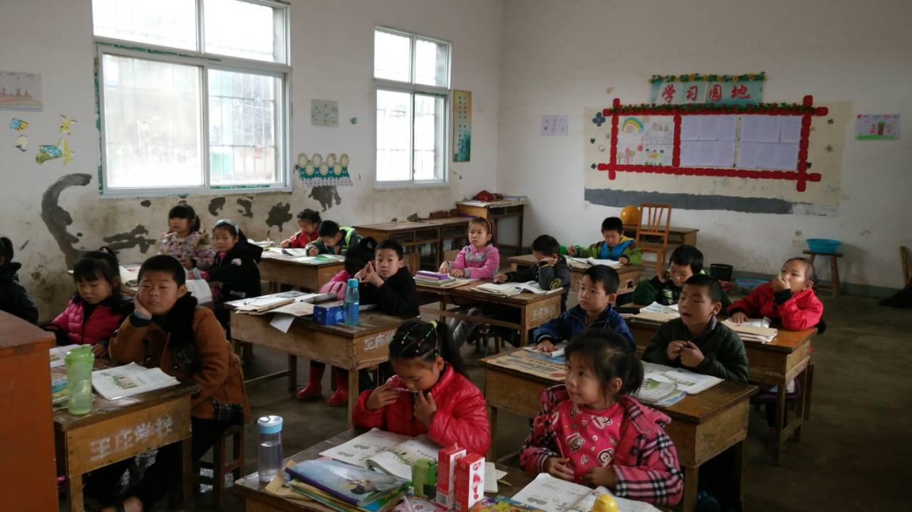 就能为中国贫困地区的乡村小学 搭建一所图书馆