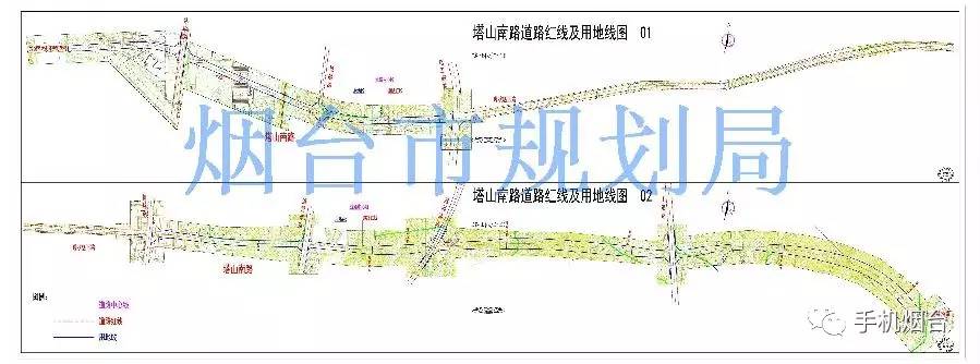 塔山南路选址公示:东起竹林南路 由化工南路至外夹河大桥