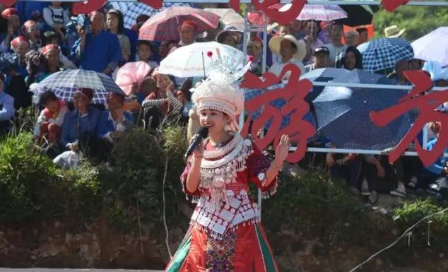 这里醉美一片,阿幼朵,阿娜丹等苗家歌手云集唱响家乡!