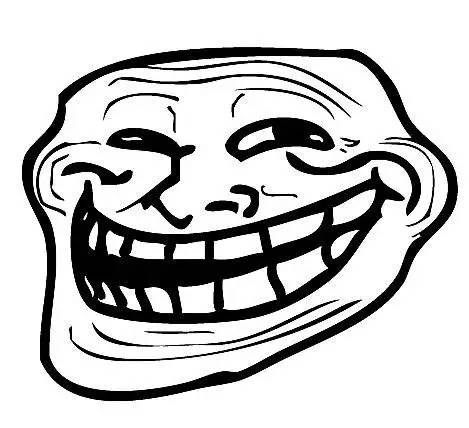 troll face guy  恶搞脸