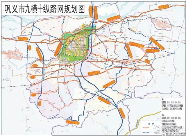按照计划,巩义市将会力争郑州地铁10号线,从上街延伸至巩 .