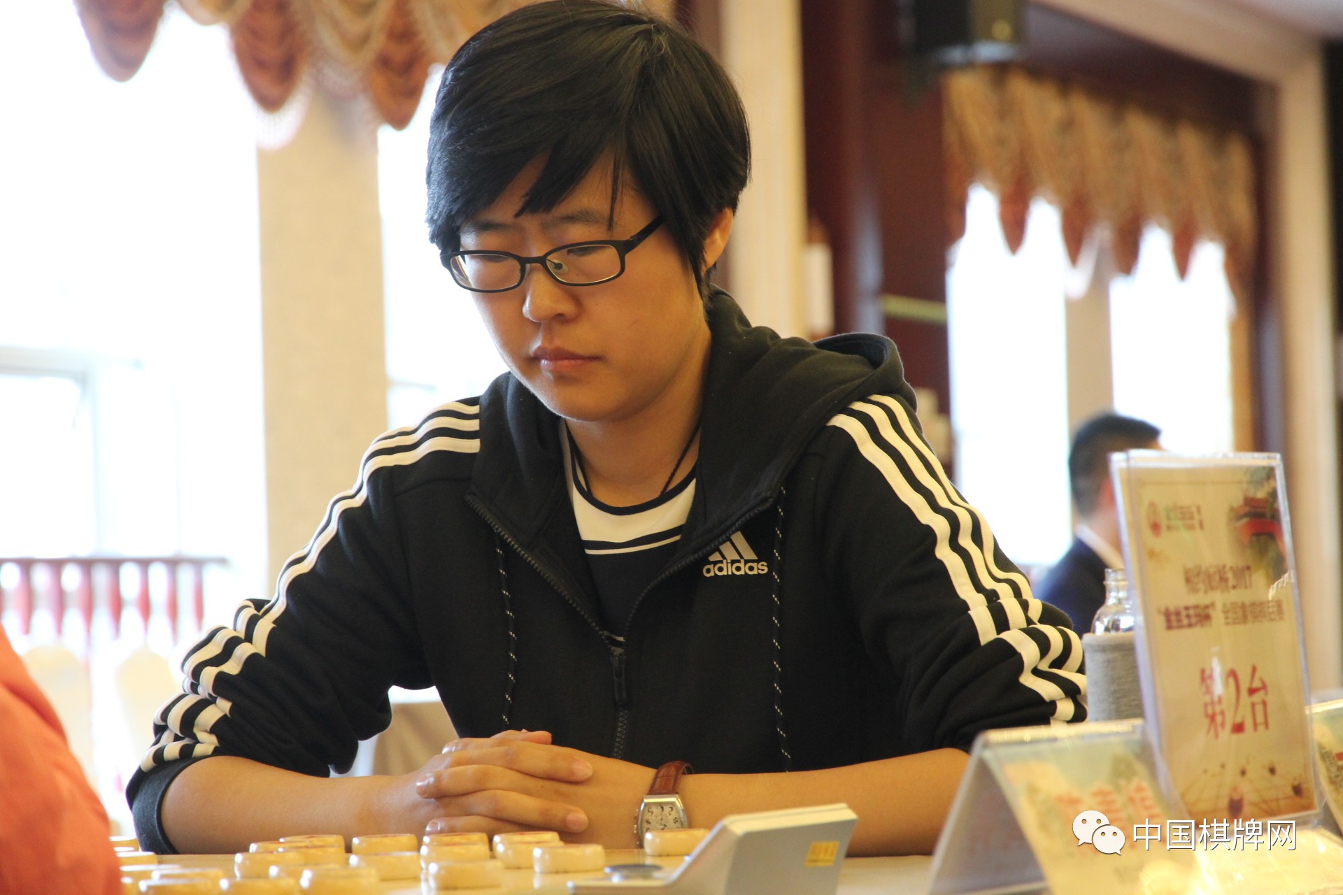 棋后赛王琳娜霸气双胜陈青婷与陈丽淳会师决赛