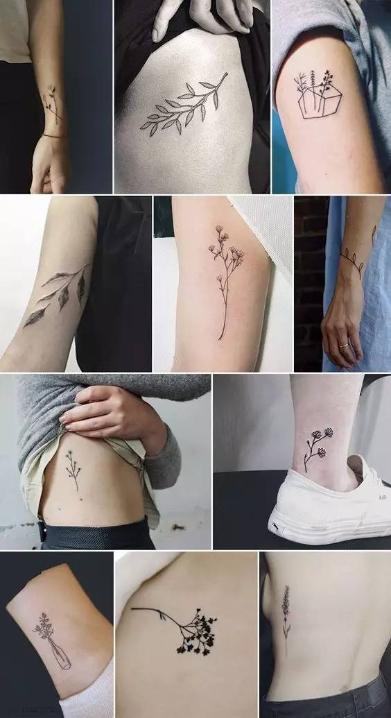 纹身只是一个故事 对于很多人来说 纹身不只是一个图案 ta往往包含着
