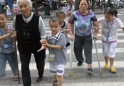 1,小孩子不准扶老奶奶过马路