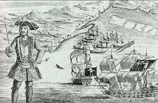 海盗之王:旗舰是抢来的军舰, 掌管400艘海盗船