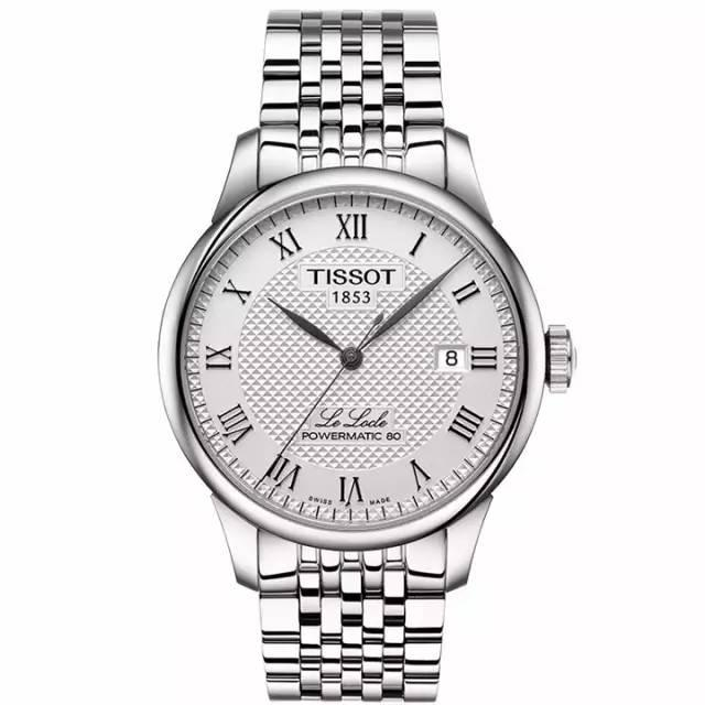 ▼天梭tissot-力洛克系列 t006.407.11.033.00 机械男表