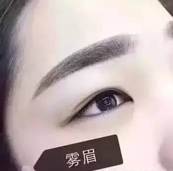 雾眉的原理是什么_眉骨高是什么样子图