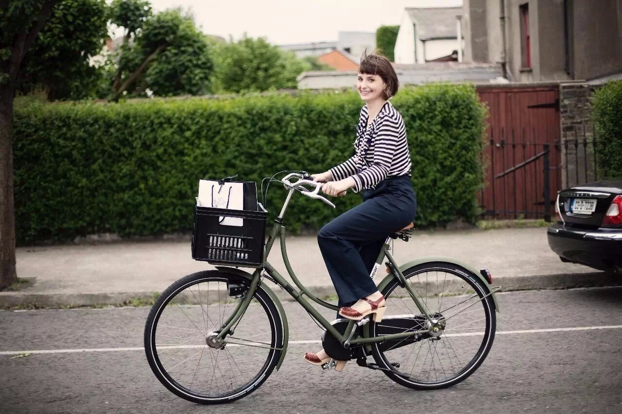 赶上共享单车的时髦,做一个合格的「摩蹬客」 | cycle chic