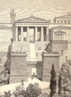 何新揭露希腊伪史:雅典卫城的伪造,改建和重建