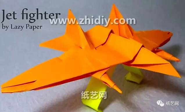 复仇者纸飞机|复杂paperang纸飞机折法|超级仿真纸飞机折纸教程