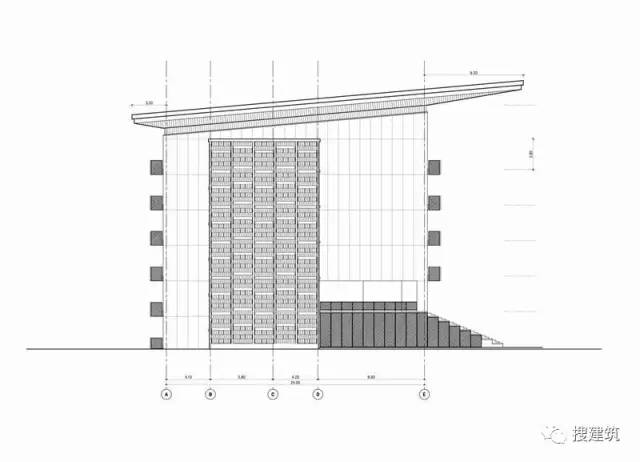 一个国际学校建筑,很有自己的特色!