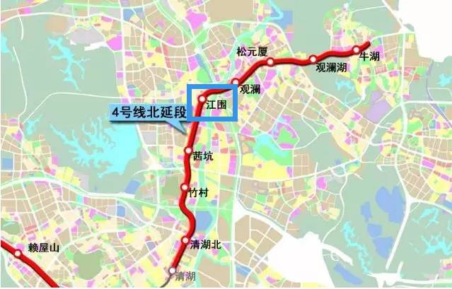 莲塘,仙湖路,梧桐山南…… 深圳地铁三期线路93个站名