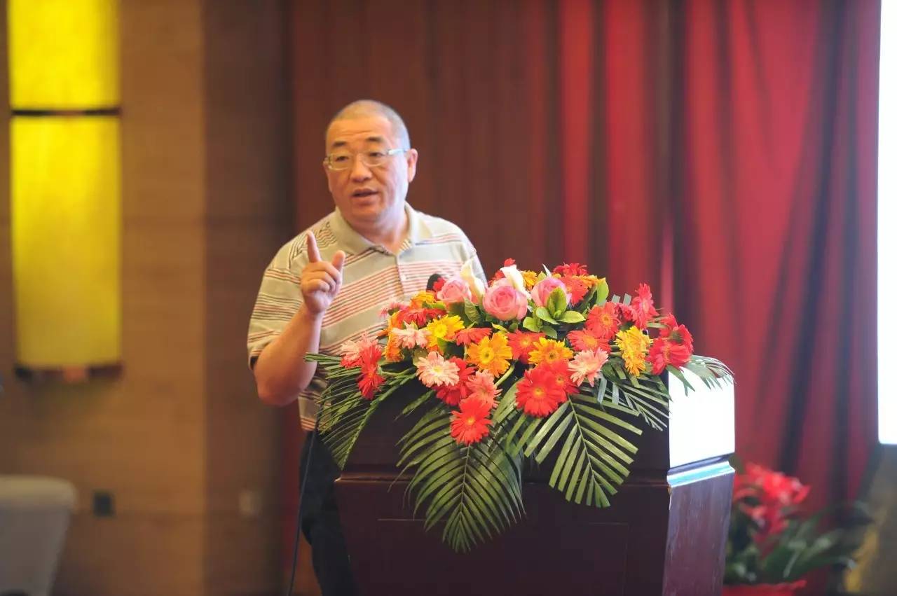 北京交通大学贾利民教授在研讨会上发言