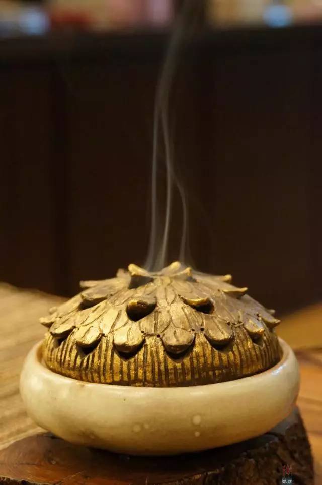 详解佛教与香的关系