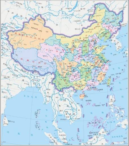 中国各省简称的来历图片