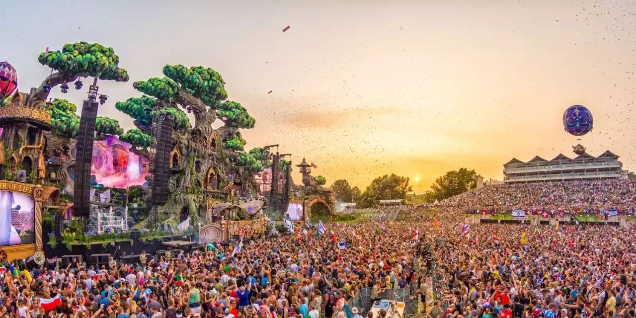 28@tomorrowland 比利时,最魔幻的电音盛会