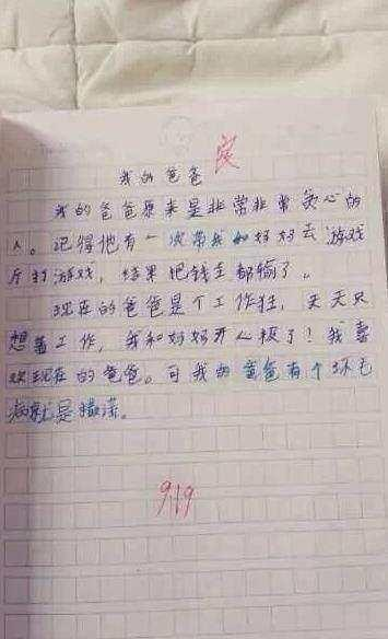 没有最强只有更强的逆天小学生作文，我的小学白念