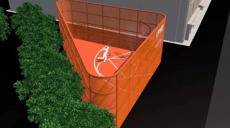 基础设施- mini 篮球场