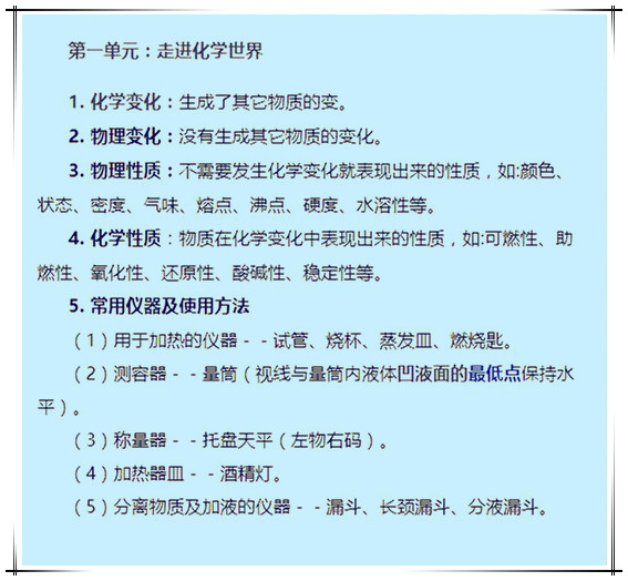 化学总上不了90？一考就溃！只因你没看这份资料！