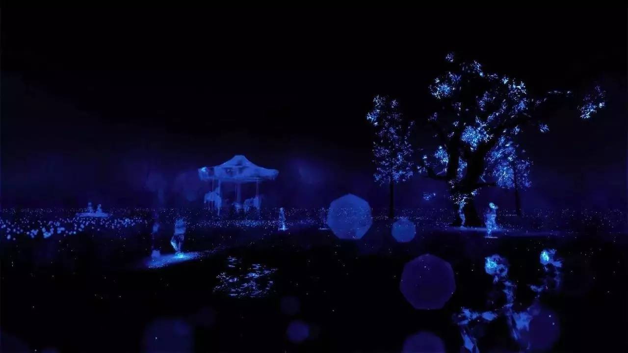  | ձ㿴 teamLab: ɭδ԰ ˹йVR Ӱչ