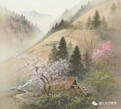 茅檐相对坐终日一鸟不鸣山更幽丨钟山即事