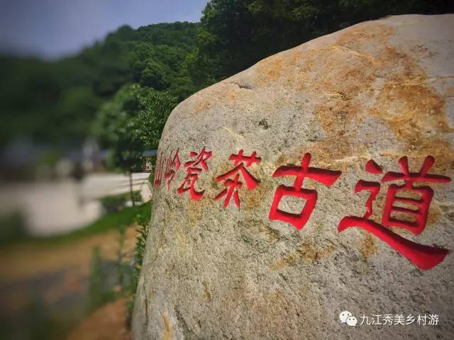 九江秀美乡村游之彭泽县上十岭景区