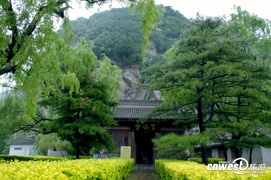 翠华山翠仙宫