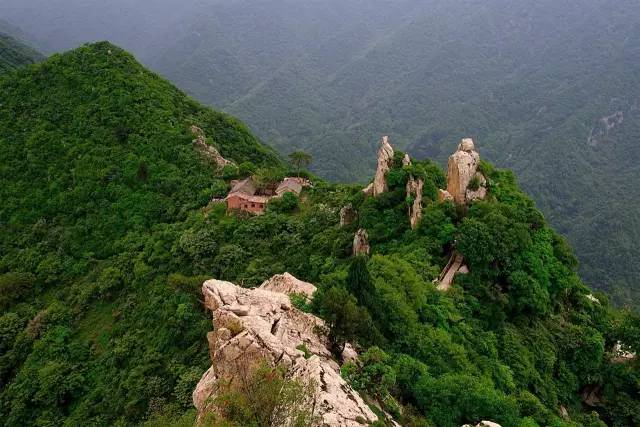 翠华山景区