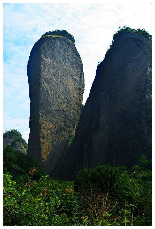 观丹霞,来崀山,体验大美湖南之丹霞崀山别样的美