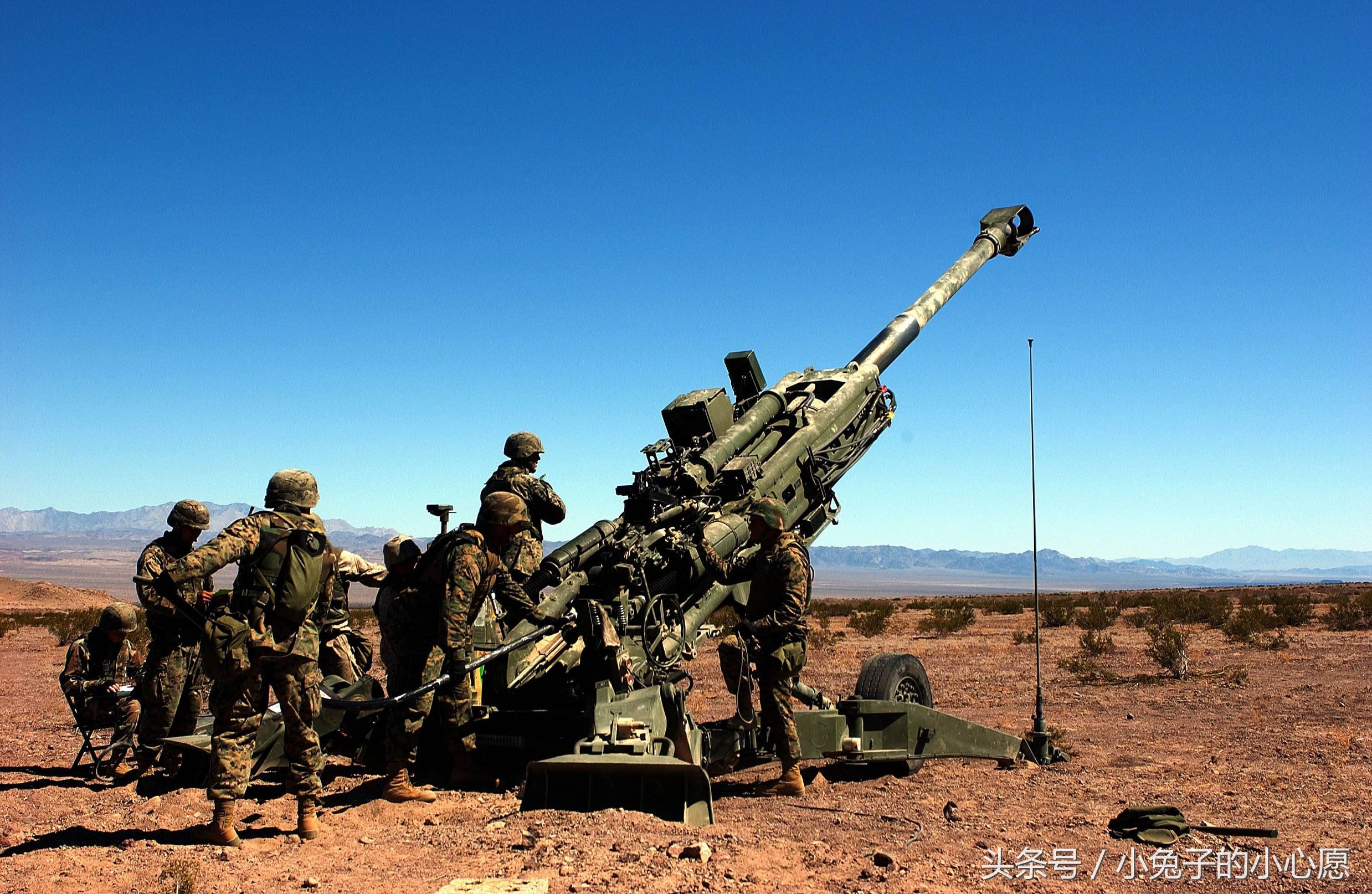 世界上最轻的155毫米榴弹炮 美军从英国买来 机动性强