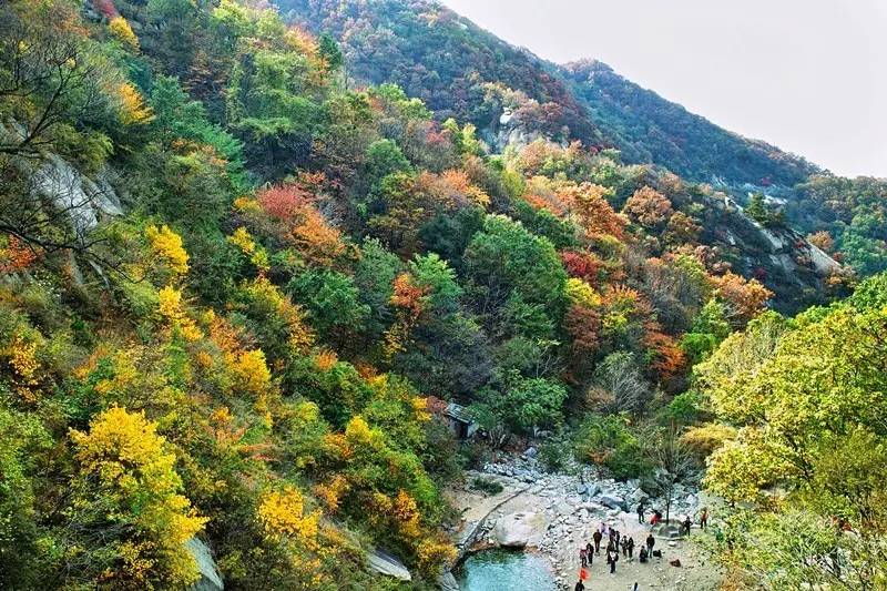 嵩县木札岭景区