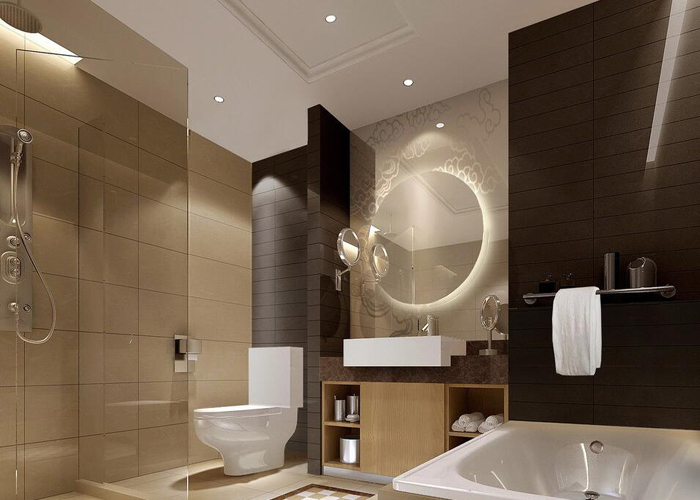 星级酒店卫生间装修设计需要注意哪些细节