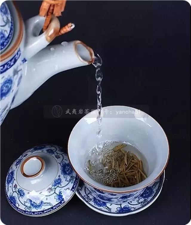 泡茶方式可根据个人口感_美女泡茶图片(3)