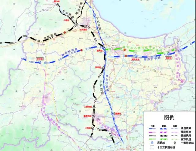 除此之外,另有一条【南浔—桐乡—海宁】的城际铁路也已经纳入规划之