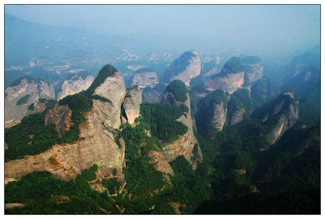 观丹霞,来崀山,体验大美湖南之丹霞崀山别样的美