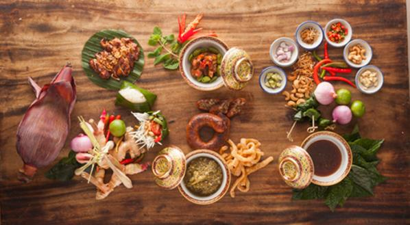 泰国的四部饮食文化